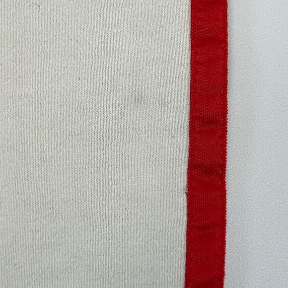 Vintage Baby Noiz Womens Juniors Sweatsuit Denim Jacket Sweatpants White 2XL XXL - Picture 10 of 16